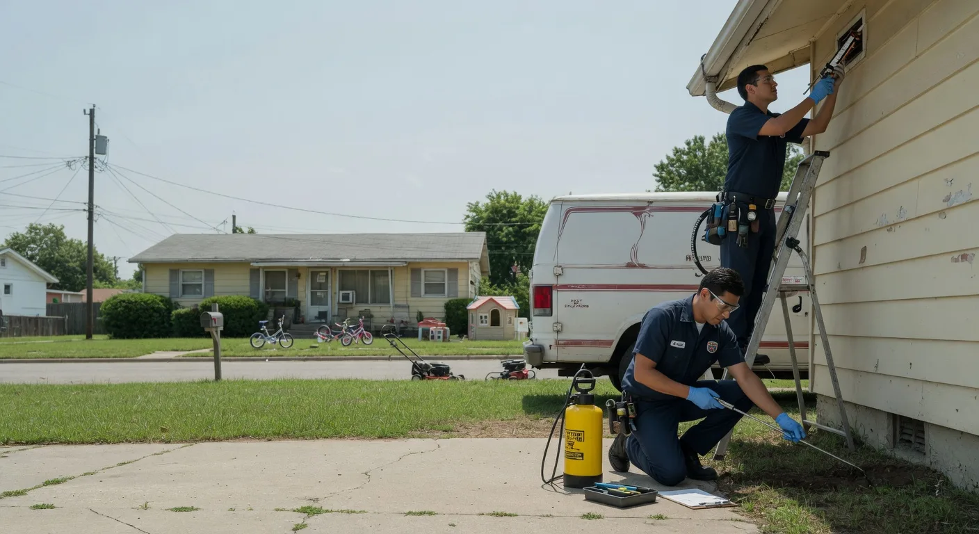 Termite Treatment in Greendale, WI near me